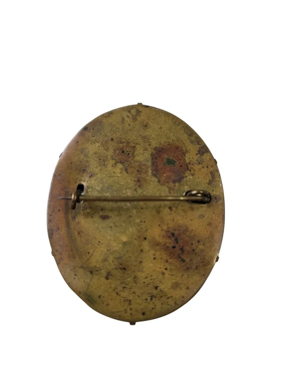 Antique Portrait Brooch